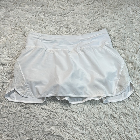 Lululemon Photo Finish Skirt *13.5" White - Picture 1 of 7